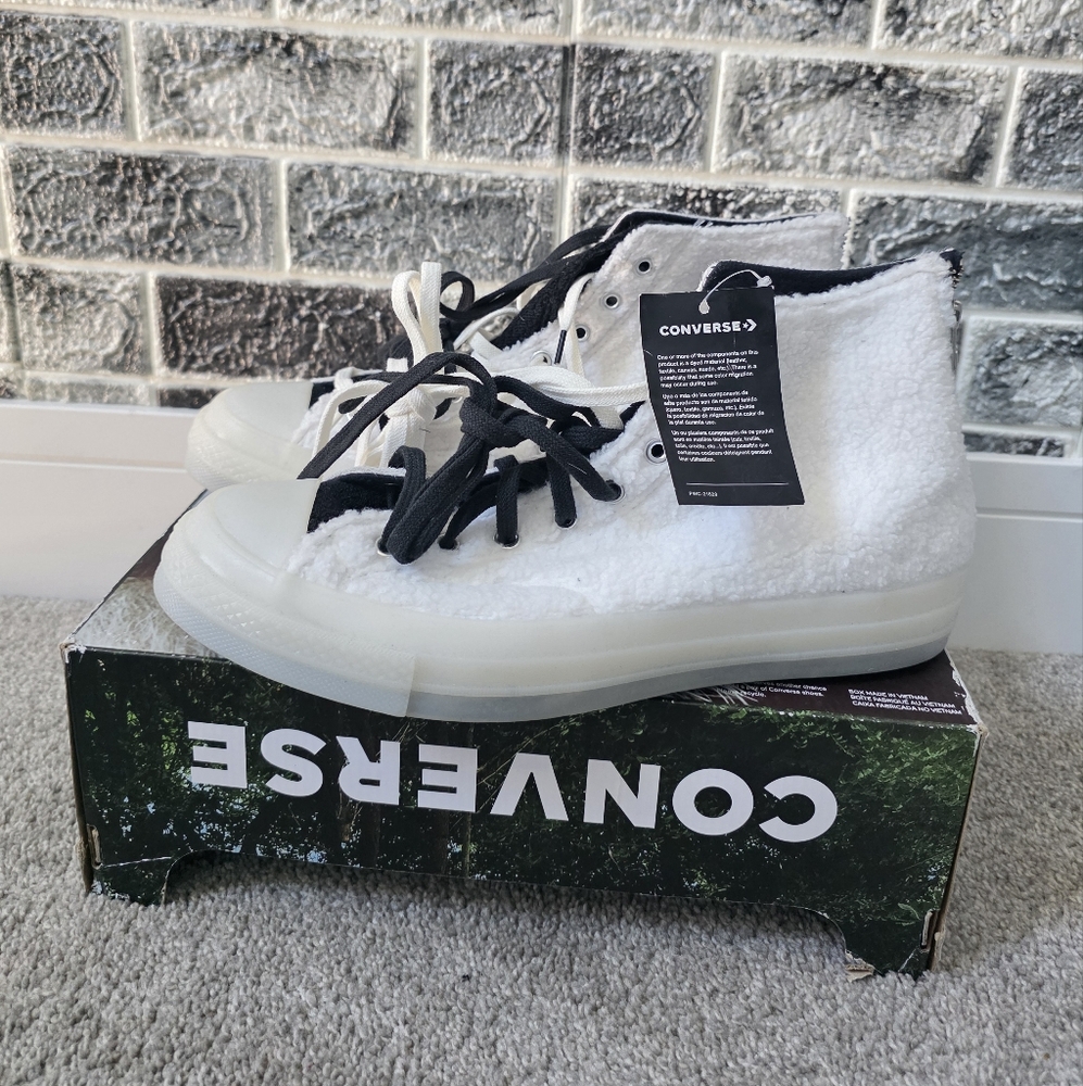 ConverseConverse Chuck 70 Men's White High Top Sneakers Size 11.5